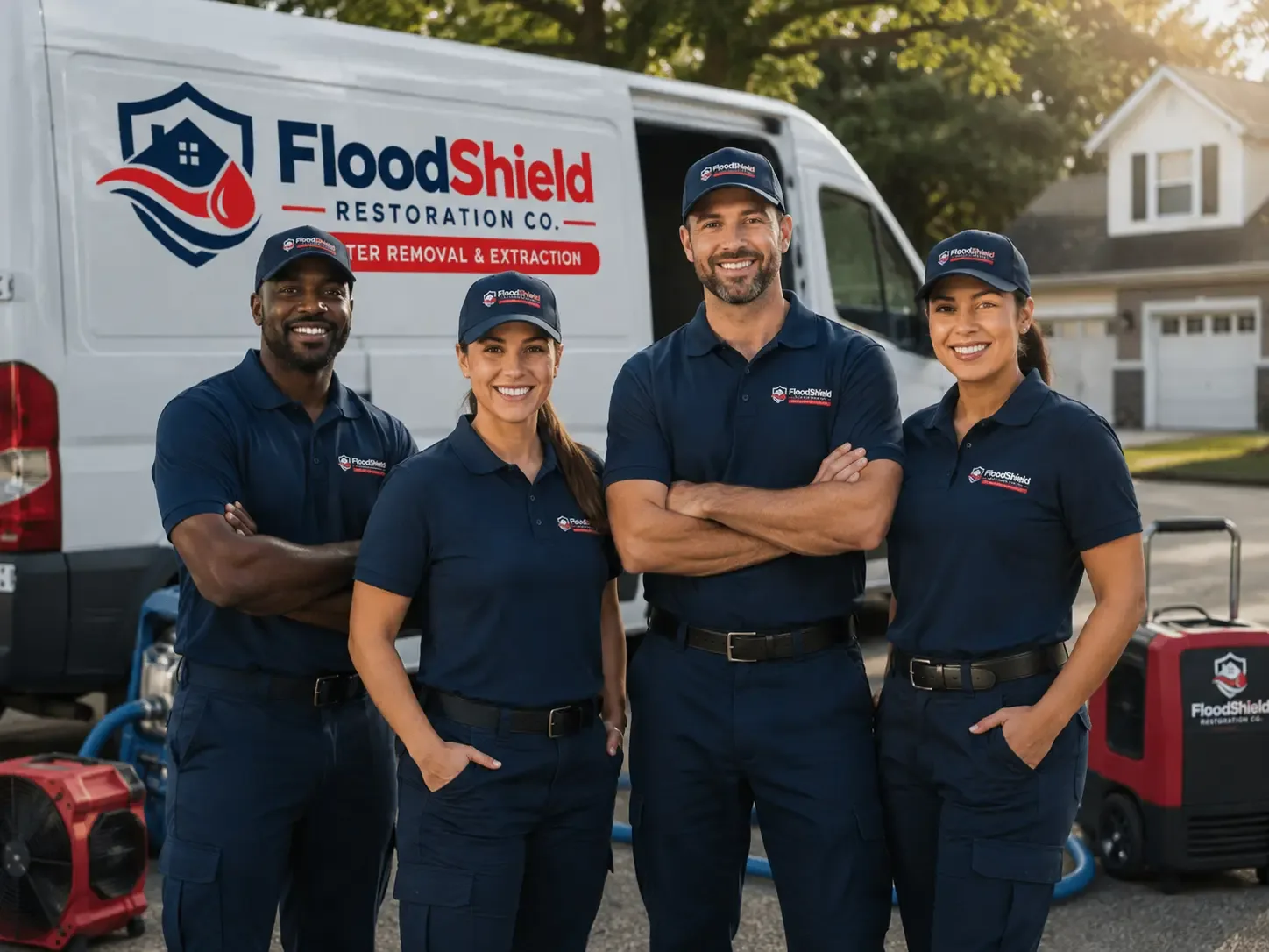 Flood Damage Restoration company in Kimbolton, OH